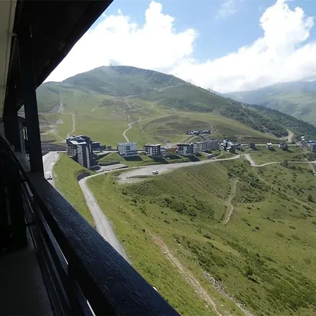 St-lary-soulan : Duplex T3, 9 Couchages, Equipe Avec Balcon - Fr-1-457-157 公寓