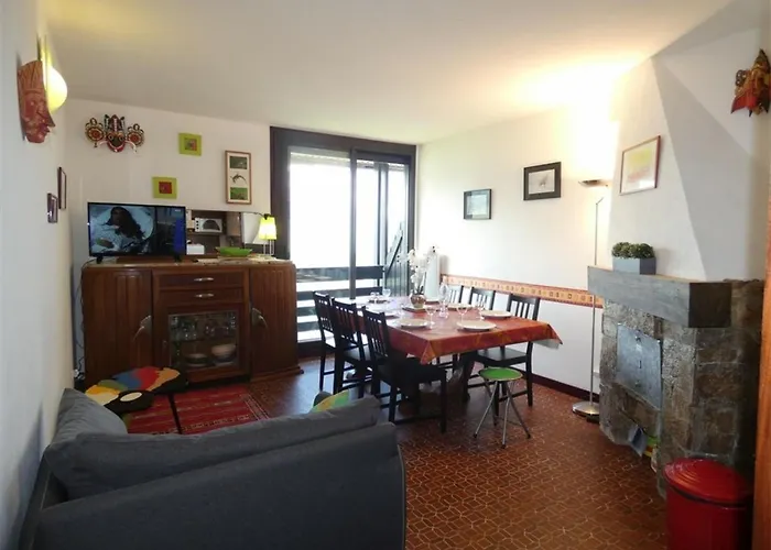 St-lary-soulan : Duplex T3, 9 Couchages, Equipe Avec Balcon - Fr-1-457-157 Apartment Saint-Lary-Soulan