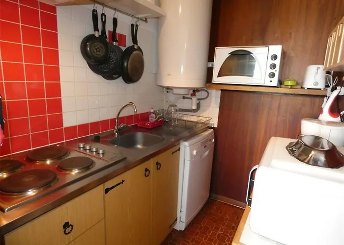 St-lary-soulan : Duplex T3, 9 Couchages, Equipe Avec Balcon - Fr-1-457-157 Apartment Saint-Lary-Soulan