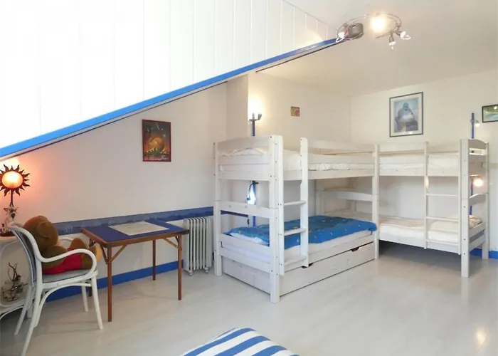 St-lary-soulan : Duplex T3, 9 Couchages, Equipe Avec Balcon - Fr-1-457-157