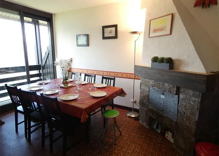 Apartment St-lary-soulan : Duplex T3, 9 Couchages, Equipe Avec Balcon - Fr-1-457-157