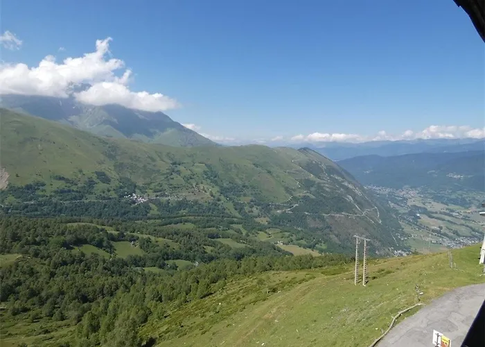 Apartment St-lary-soulan : Duplex T3, 9 Couchages, Equipe Avec Balcon - Fr-1-457-157 *