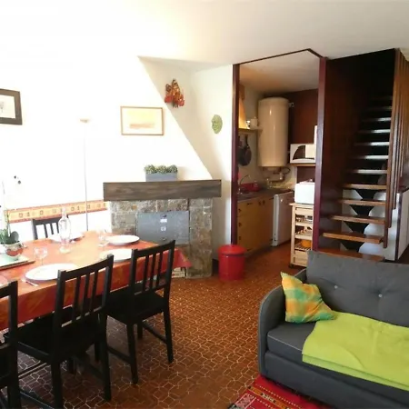 St-lary-soulan : Duplex T3, 9 Couchages, Equipe Avec Balcon - Fr-1-457-157 *