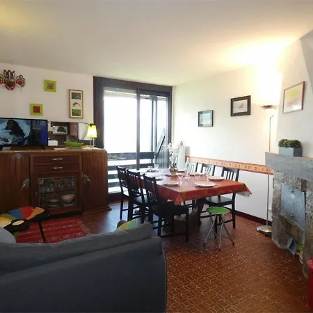 St-lary-soulan : Duplex T3, 9 Couchages, Equipe Avec Balcon - Fr-1-457-157 Apartment Saint-Lary-Soulan