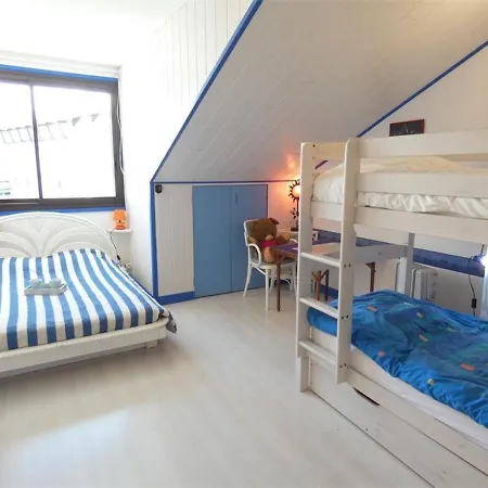 Апартаменты St-lary-soulan : Duplex T3, 9 Couchages, Equipe Avec Balcon - Fr-1-457-157 Сен-Лари-Сулан